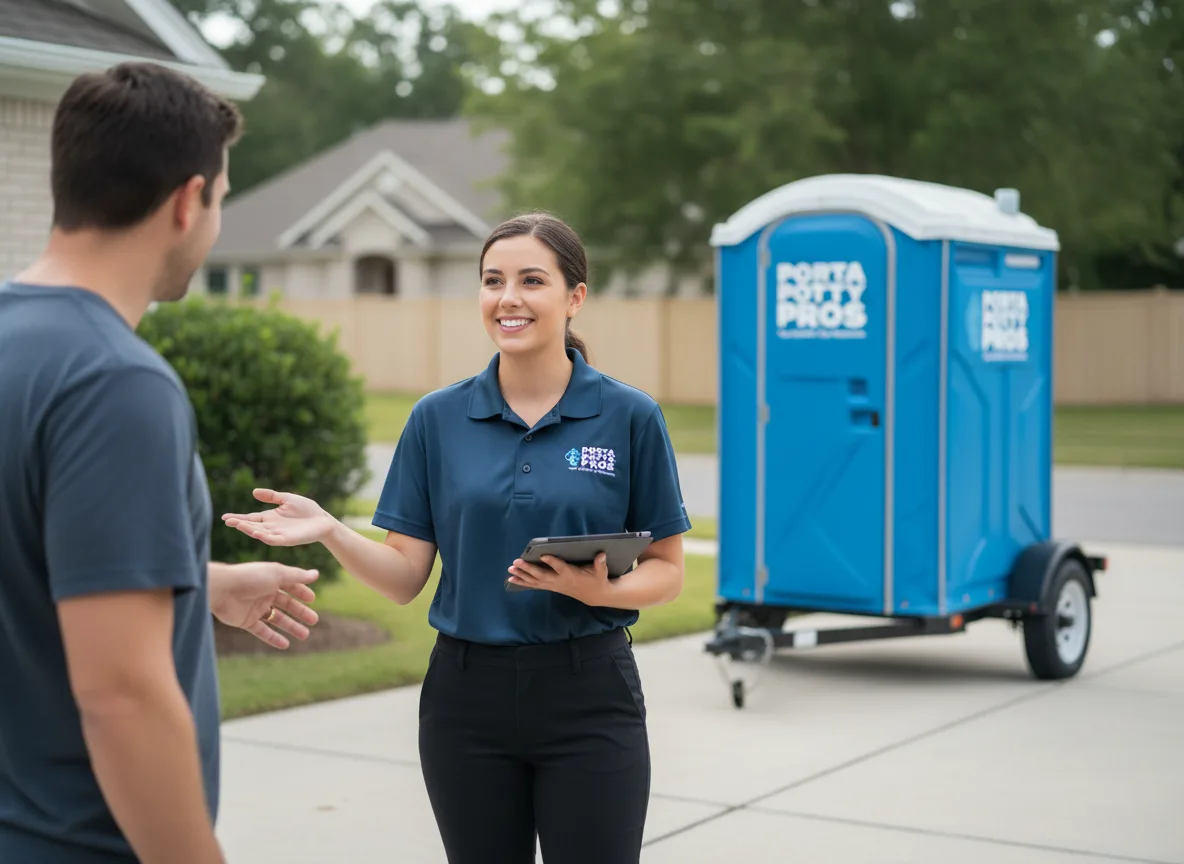 Porta Potty Rental Colwell, IA FAQs